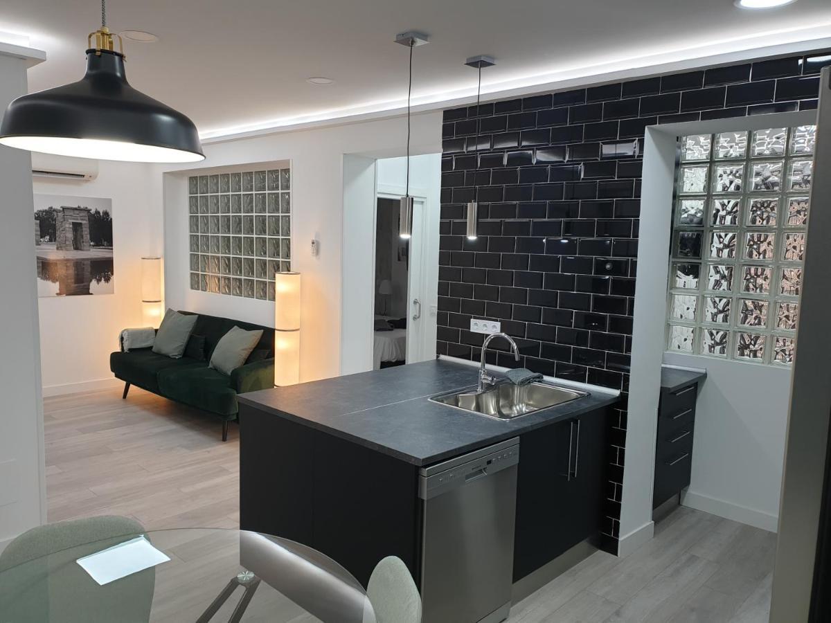 Noviciado Apartment Madrid Dış mekan fotoğraf