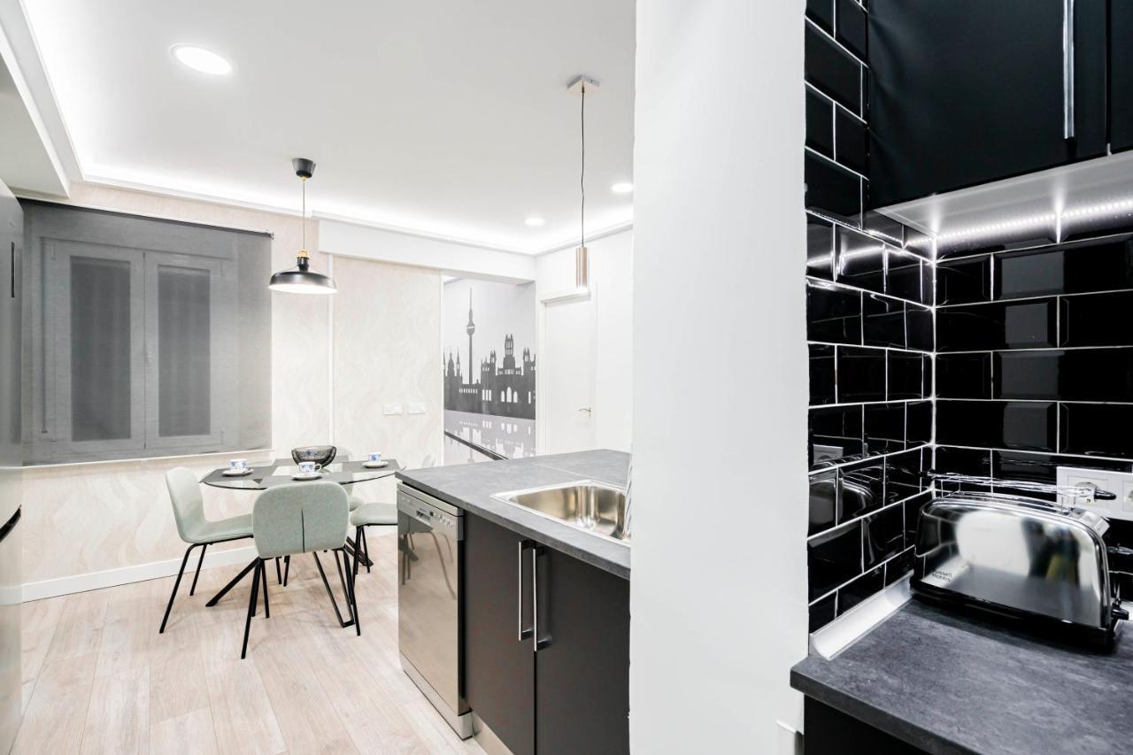 Noviciado Apartment Madrid Dış mekan fotoğraf