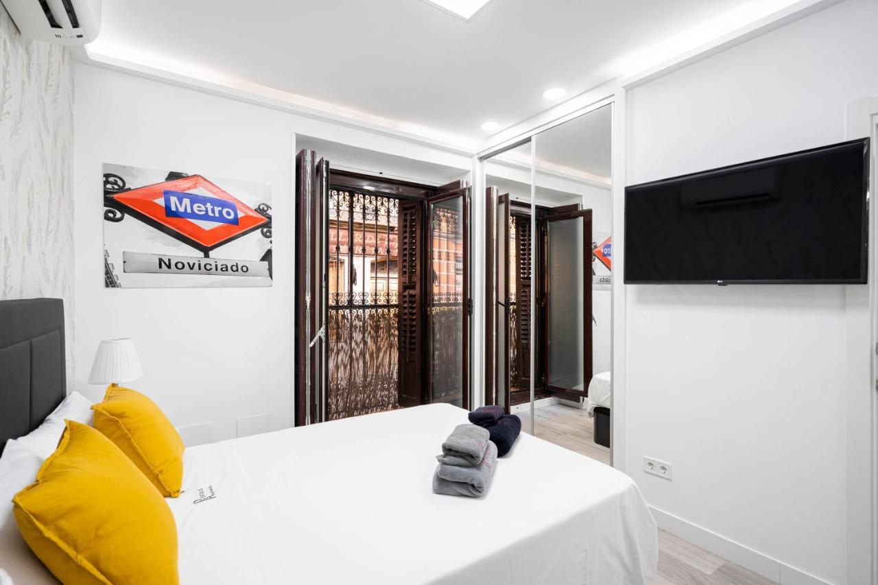 Noviciado Apartment Madrid Dış mekan fotoğraf