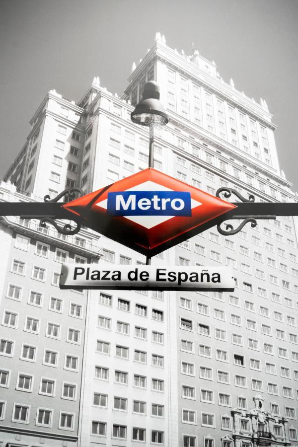Noviciado Apartment Madrid Dış mekan fotoğraf