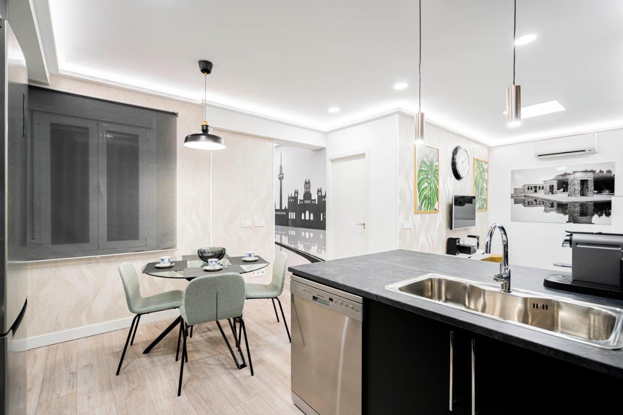 Noviciado Apartment Madrid Dış mekan fotoğraf