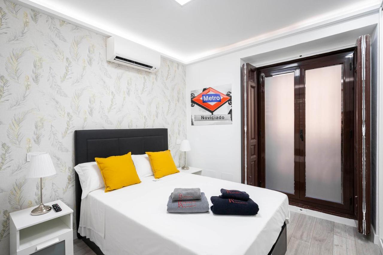Noviciado Apartment Madrid Dış mekan fotoğraf