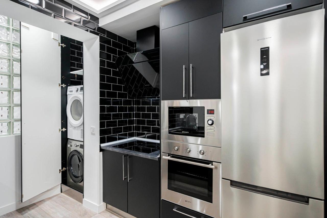 Noviciado Apartment Madrid Dış mekan fotoğraf