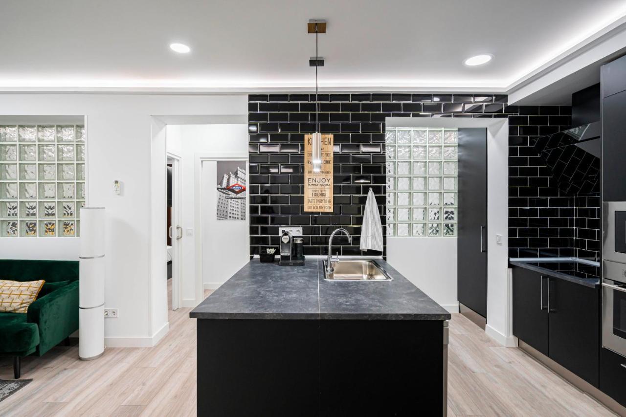 Noviciado Apartment Madrid Dış mekan fotoğraf