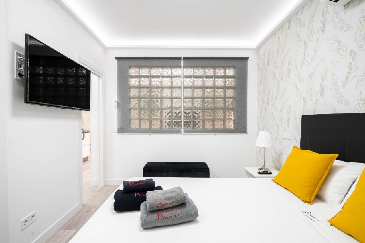 Noviciado Apartment Madrid Dış mekan fotoğraf