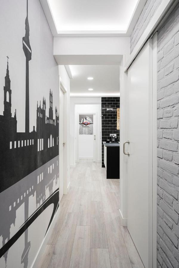 Noviciado Apartment Madrid Dış mekan fotoğraf