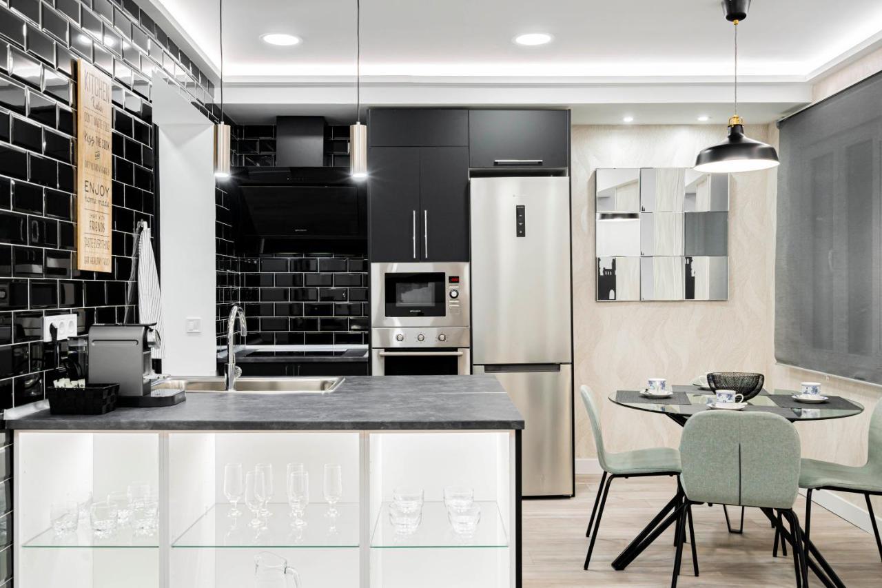 Noviciado Apartment Madrid Dış mekan fotoğraf