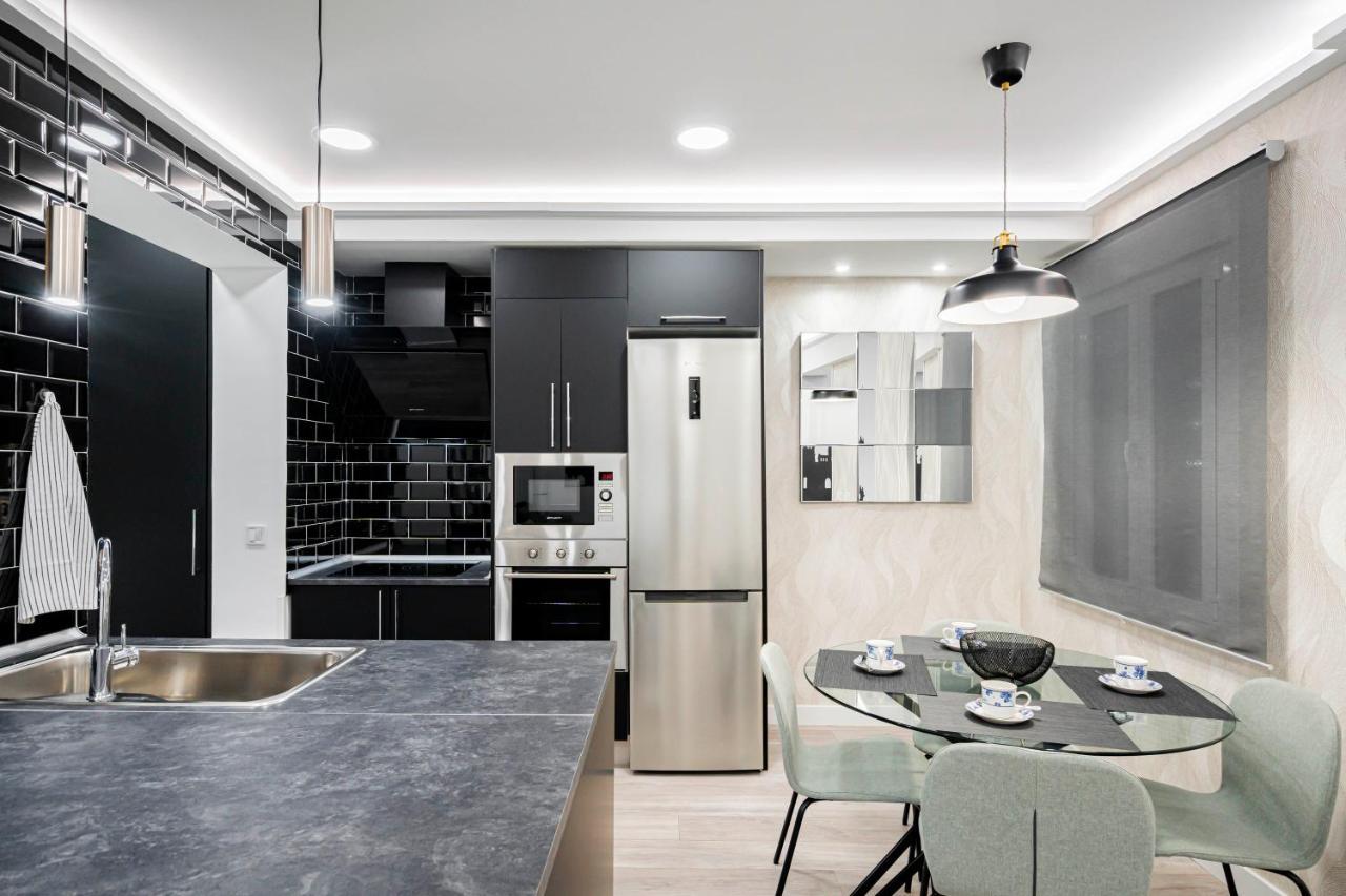 Noviciado Apartment Madrid Dış mekan fotoğraf