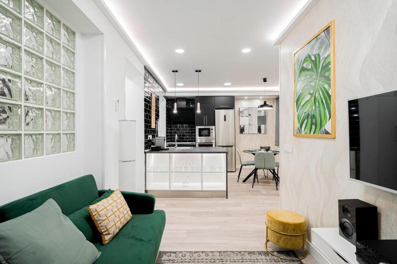 Noviciado Apartment Madrid Dış mekan fotoğraf