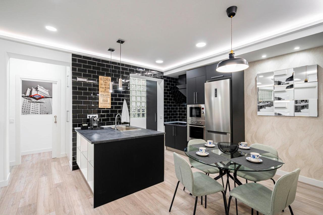 Noviciado Apartment Madrid Dış mekan fotoğraf